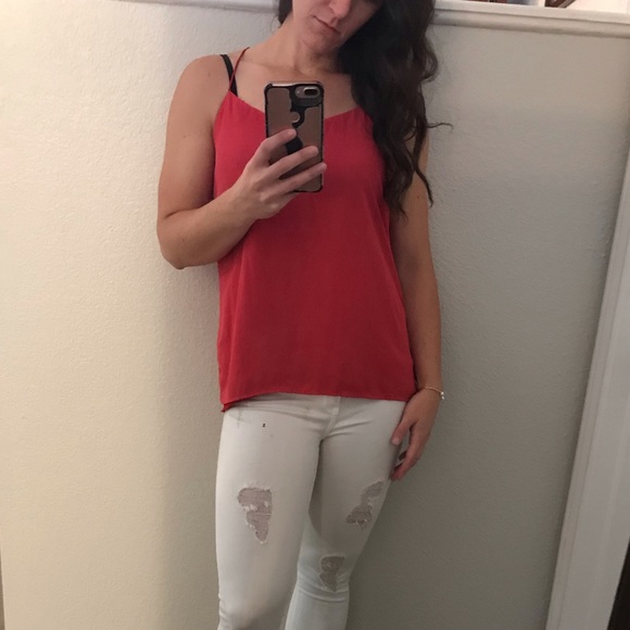 Red reversible Express tank - Picture 2 of 4